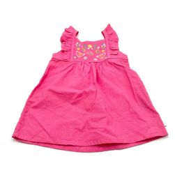 Sukienki dziecięce na ramiączkach - różowy, Rozmiary DZIECIĘCE: ZO_37444c5a-aced-11ec-86c0-0cc47a6c9370