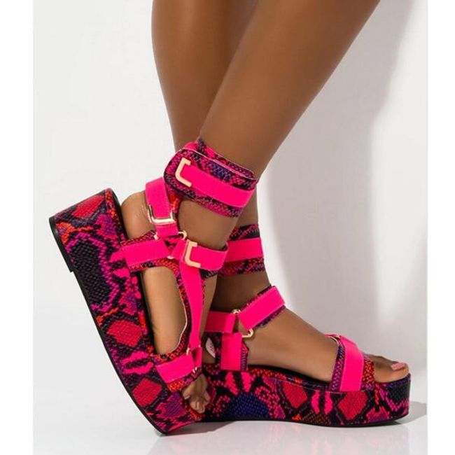 Women´s platform sandals TF6402 1