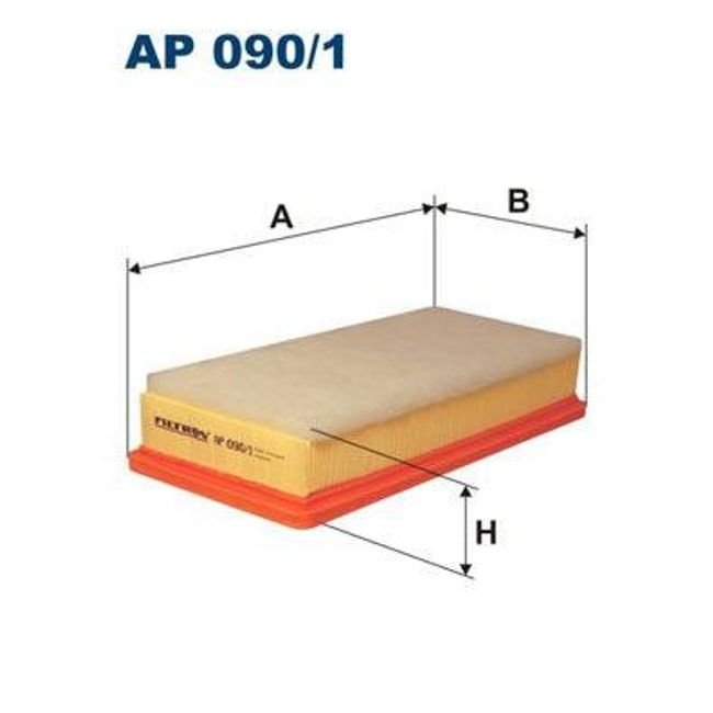 AP090/1 - vzduchový filtr ZO_111587 1