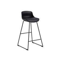 Čierna barová stolička Tina ZO_98-1E2117