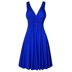 Damska sukienka plus size Joceline, rozmiary XS - XXL: ZO_237936-5XL