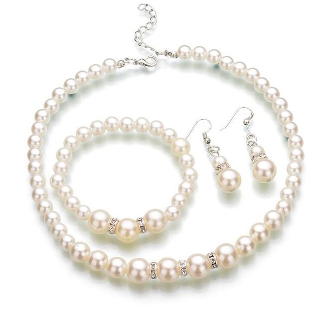 Set nakita od veštačkih perli 1