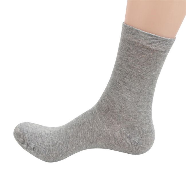 Вискоки чорапи за мъже - 6 чифта 1
