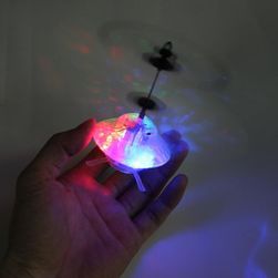 Elicopter LED OZN cu telecomandă