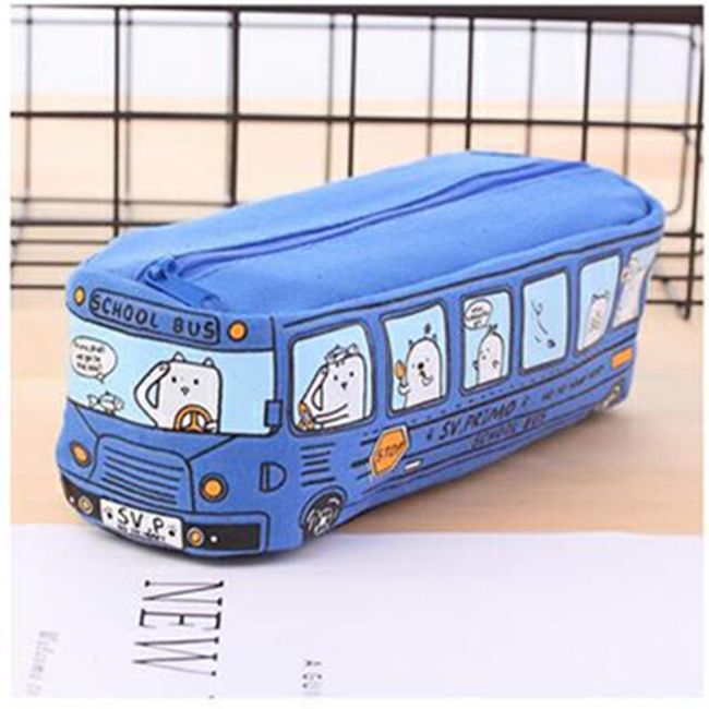 Penál ve tvaru autobusu 1