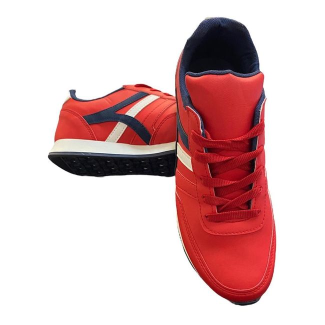 Спортни обувки за свободното време, червени, Размери на обувките: ZO_1df5195c-2486-11ee-a0e6-4a3f42c5eb17 1