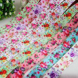 DIY květinové pásky - 8 stylů