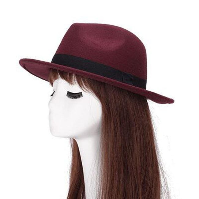 Elegantni ženski šešir - 7 boja 1