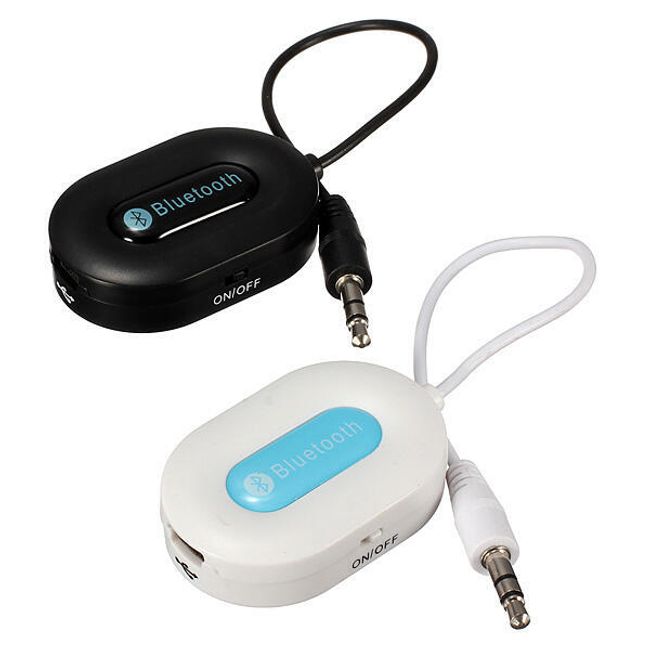 Bluetooth 3.0 audio přijímač s 3,5 mm jack konektorem (samec) - 2 barvy 1