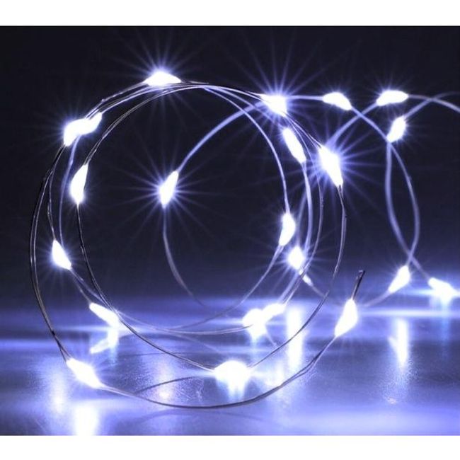 Światło LED 40 kolorowych diod ZO_PN000330 1