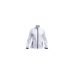 CORSA softshell jakna za ženske - bela, velikosti XS - XXL: ZO_267128-L