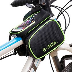 Torba rowerowa z kieszenią na telefon komórkowy - 3 kolory  ikona Zweryfikowane przez społeczność
