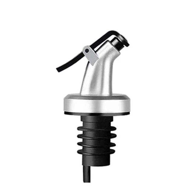 3/1Pcs Oil Bottle Stopper Cap Dispenser Sprayer Lock Wine Pourer Sauce Nozzle Liquor Leak - Proof Plug Bottle Stopper Kitchen Tool SS_1005005838885503 1