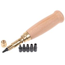 Set of leather punching tools Kimberly