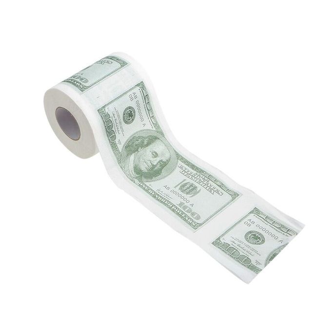 Toaletni papir - 100 dolara 1
