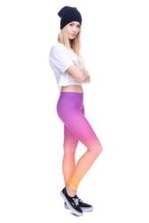 Színes női leggings