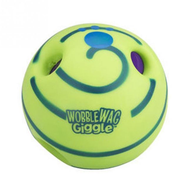 Wobble Wag Giggle míč pro psy 1
