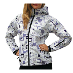 OXA ženska jakna vjetrovka, sa uzorkom, Boja: ZO_55675-L