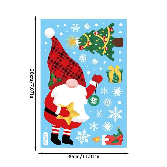 Christmas sticker Bonduca 1