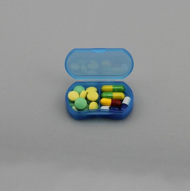 Pill box case SI5 1