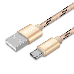 Gyors töltésű micro USB kábel Androidra