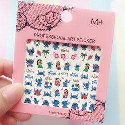 Nail stickers UVB20