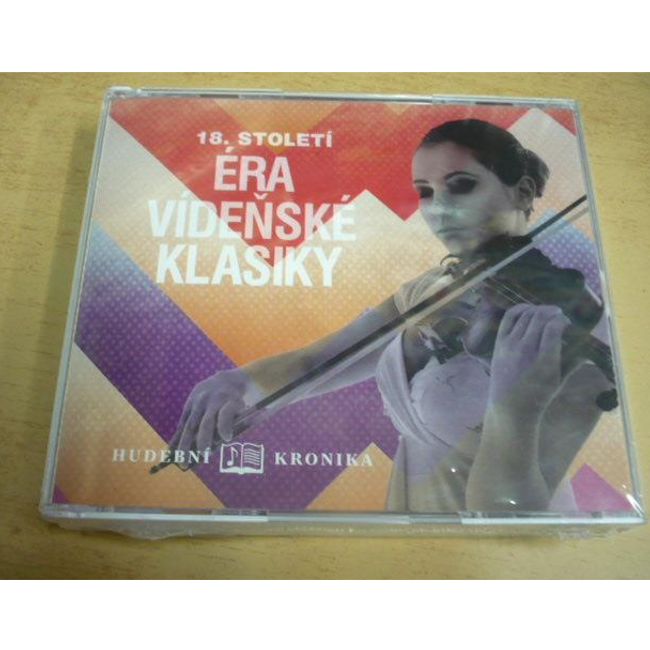 3 CD - SET: 18th CENTURY - Era of Viennese Classics / NEW ZO_203840 1