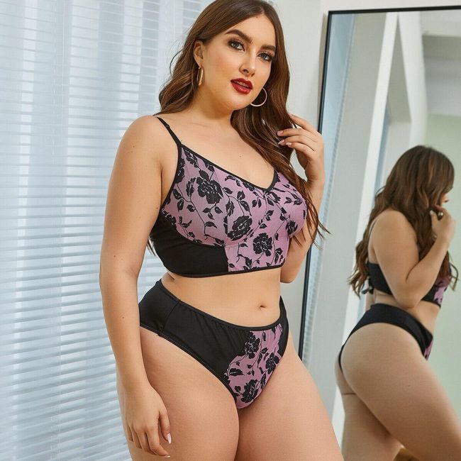 Lenjerie plus size pentru femei TF1625 1