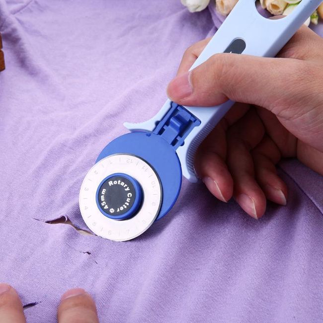 Řezačka na textil 1