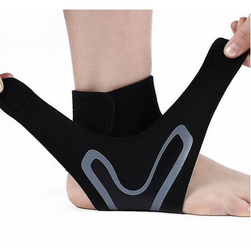 1 pereche de glezne pentru sprijin pentru gleznă pentru fasceită plantară, mărimi XS - XXL: ZO_269759-L