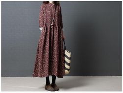 Volné šaty ve vintage stylu -  2 varianty