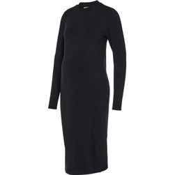 Ženska midi haljina - MAMALICIOUS - crna, veličine XS - XXL: ZO_214100-M