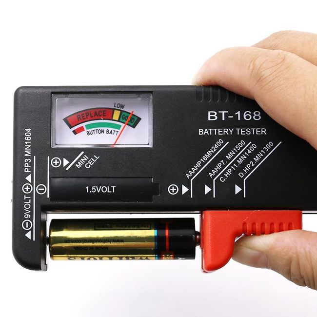 Tester baterií BA26 1