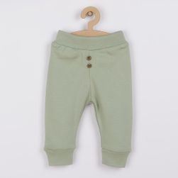Bawełniane spodnie dresowe niemowlęce Ivo RW_50838