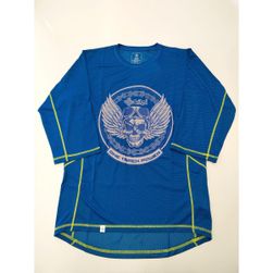 Pánske tričko MOENA M - MODRÉ, farba: Modrá, veľkosti XS - XXL: ZO_203063-ERN-M