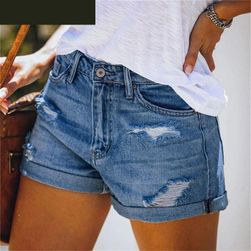 Women's denim shorts Jadine