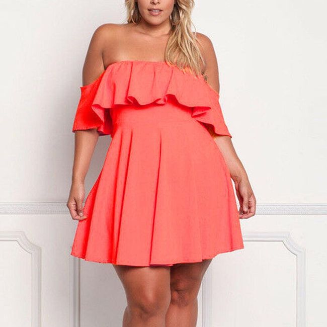 Dámské plus size šaty TF8431 1