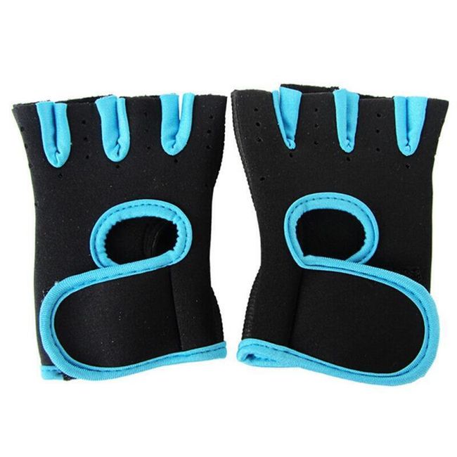 Rękawiczki odpowiednie do jazdy na rowerze, wzmocnienia lub biegania 1