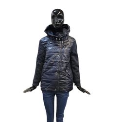 Ženska jakna tamnoplava, veličine XS - XXL: ZO_2a882518-0277-11ef-8783-bae1d2f5e4d4