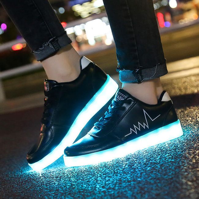 Unisex luminous trainers Paxten 1