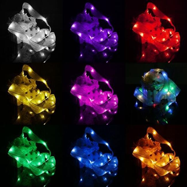 LED dekorativní stuha - více barev 1