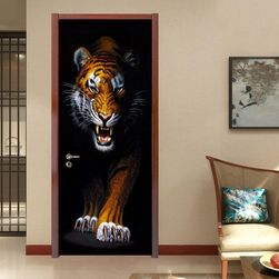 3D door sticker B011135