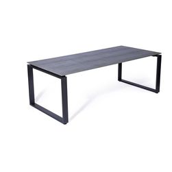 Šedý záhradný stôl Bonami Selection Strong, 210 x 100 cm ZO_98-1E5806