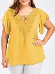 Dámská plus size halenka Vambe