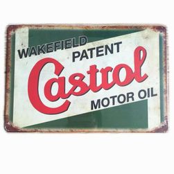 Retro tin sign RS04