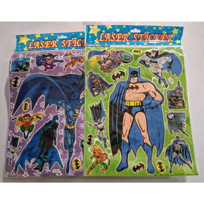 Samolepky Batman - 15ks ZO_SAP030325044 1