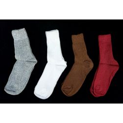 Detské bavlnené ponožky Bapon, 1 pár - veľkosť 17 - 18, rôzne farby, farba: ZO_605f1be8-d970-11eb-816d-0cc47a6c8f54