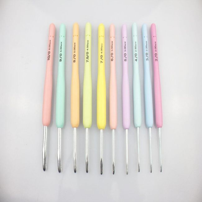 Set of crochet hooks SJH10 1