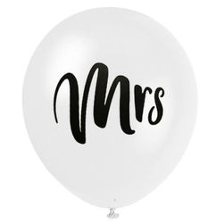 Wedding balloons Faith