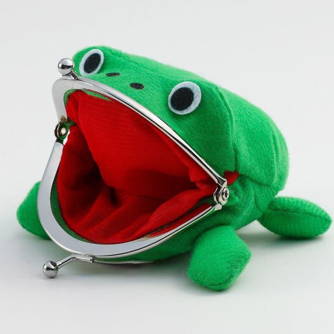 Мини портфейл Frog 1